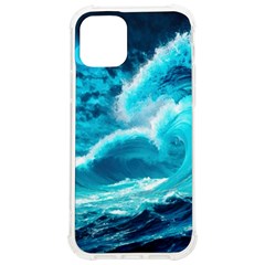 Waves Ocean Sea Tsunami Nautical 3 Iphone 12/12 Pro Tpu Uv Print Case by Jancukart