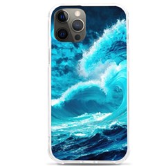 Waves Ocean Sea Tsunami Nautical 3 Iphone 12 Pro Max Tpu Uv Print Case