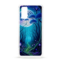 Forrest Jungle Blue Artwork Samsung Galaxy S20 6 2 Inch Tpu Uv Case