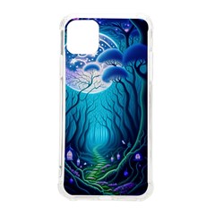 Forrest Jungle Blue Artwork Iphone 11 Pro Max 6 5 Inch Tpu Uv Print Case