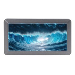 Thunderstorm Storm Tsunami Waves Ocean Sea Memory Card Reader (mini)