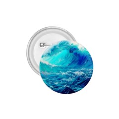 Tsunami Waves Ocean Sea Nautical Nature Water Nature 1 75  Buttons