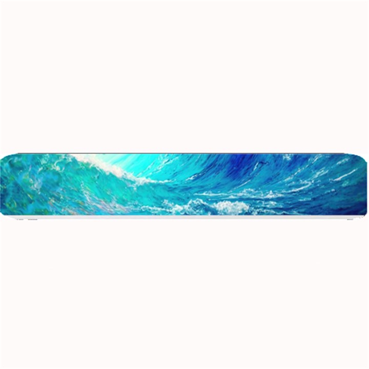 Tsunami Waves Ocean Sea Nautical Nature Water Nature Small Bar Mat