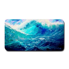 Tsunami Waves Ocean Sea Nautical Nature Water Nature Medium Bar Mat