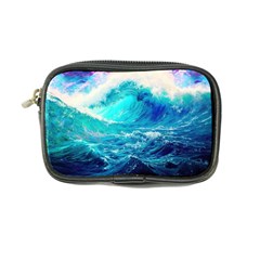 Tsunami Waves Ocean Sea Nautical Nature Water Nature Coin Purse by Jancukart