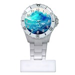 Tsunami Waves Ocean Sea Nautical Nature Water Nature Plastic Nurses Watch Front