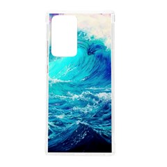 Tsunami Waves Ocean Sea Nautical Nature Water Nature Samsung Galaxy Note 20 Ultra Tpu Uv Case by Jancukart