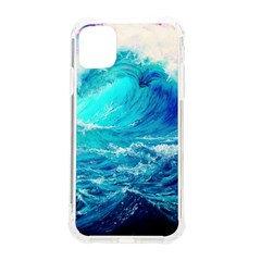 Tsunami Waves Ocean Sea Nautical Nature Water Nature Iphone 11 Tpu Uv Print Case