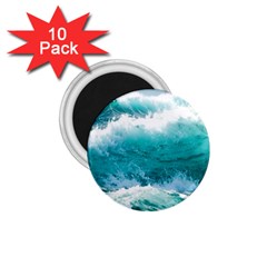 Waves Ocean Sea Tsunami Nautical 4 1 75  Magnets (10 Pack)  by Jancukart