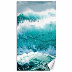 Waves Ocean Sea Tsunami Nautical 4 Canvas 40  X 72  by Jancukart