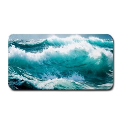 Waves Ocean Sea Tsunami Nautical 4 Medium Bar Mat by Jancukart