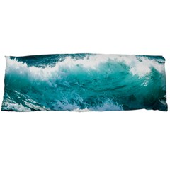 Waves Ocean Sea Tsunami Nautical 4 Body Pillow Case (dakimakura) by Jancukart