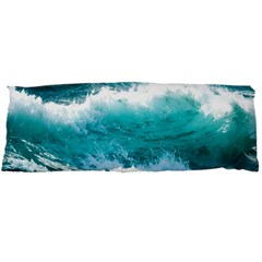 Waves Ocean Sea Tsunami Nautical 4 Body Pillow Case Dakimakura (two Sides) by Jancukart