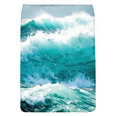 Waves Ocean Sea Tsunami Nautical 4 Removable Flap Cover (s) by Jancukart