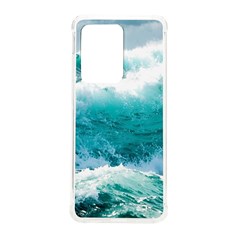 Waves Ocean Sea Tsunami Nautical 4 Samsung Galaxy S20 Ultra 6 9 Inch Tpu Uv Case