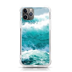 Waves Ocean Sea Tsunami Nautical 4 Iphone 11 Pro 5 8 Inch Tpu Uv Print Case