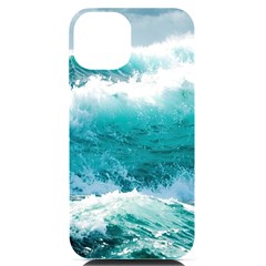 Waves Ocean Sea Tsunami Nautical 4 Iphone 14 Black Uv Print Case