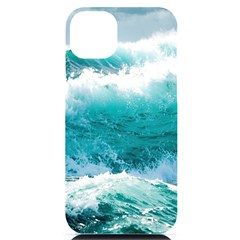 Waves Ocean Sea Tsunami Nautical 4 Iphone 14 Plus Black Uv Print Case