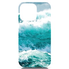 Waves Ocean Sea Tsunami Nautical 4 Iphone 14 Pro Max Black Uv Print Case