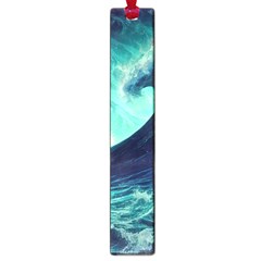 Waves Ocean Sea Tsunami Nautical Large Book Marks by Jancukart