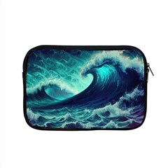 Waves Ocean Sea Tsunami Nautical Apple Macbook Pro 15  Zipper Case