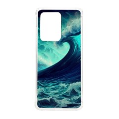 Waves Ocean Sea Tsunami Nautical Samsung Galaxy S20 Ultra 6 9 Inch Tpu Uv Case by Jancukart