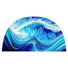 Tsunami Waves Ocean Sea Nautical Nature Abstract Blue Water Anti Scalding Pot Cap by Jancukart