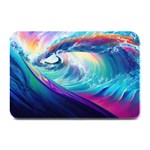 Waves Ocean Sea Tsunami Nautical Nature Water Plate Mats 18 x12  Plate Mat