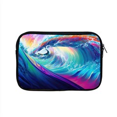 Waves Ocean Sea Tsunami Nautical Nature Water Apple Macbook Pro 15  Zipper Case