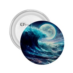 Tsunami Waves Ocean Sea Nautical Nature Water 4 2 25  Buttons