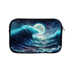 Tsunami Waves Ocean Sea Nautical Nature Water 4 Apple Macbook Pro 13  Zipper Case