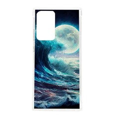 Tsunami Waves Ocean Sea Nautical Nature Water 4 Samsung Galaxy Note 20 Ultra Tpu Uv Case by Jancukart