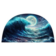 Tsunami Waves Ocean Sea Nautical Nature Water 4 Anti Scalding Pot Cap by Jancukart