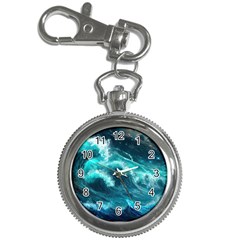 Thunderstorm Tsunami Tidal Wave Ocean Waves Sea Key Chain Watches