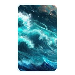 Thunderstorm Tsunami Tidal Wave Ocean Waves Sea Memory Card Reader (rectangular) by Jancukart