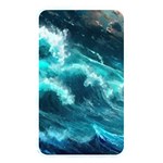 Thunderstorm Tsunami Tidal Wave Ocean Waves Sea Memory Card Reader (Rectangular) Front