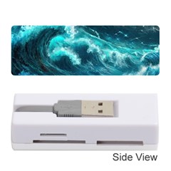 Thunderstorm Tsunami Tidal Wave Ocean Waves Sea Memory Card Reader (stick) by Jancukart