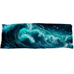 Thunderstorm Tsunami Tidal Wave Ocean Waves Sea Body Pillow Case Dakimakura (Two Sides) Back