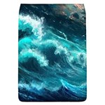 Thunderstorm Tsunami Tidal Wave Ocean Waves Sea Removable Flap Cover (L) Front