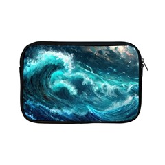 Thunderstorm Tsunami Tidal Wave Ocean Waves Sea Apple Ipad Mini Zipper Cases by Jancukart