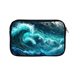 Thunderstorm Tsunami Tidal Wave Ocean Waves Sea Apple Macbook Pro 13  Zipper Case by Jancukart