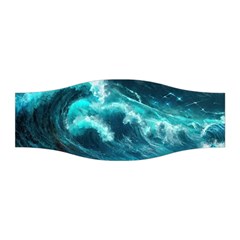 Thunderstorm Tsunami Tidal Wave Ocean Waves Sea Stretchable Headband by Jancukart