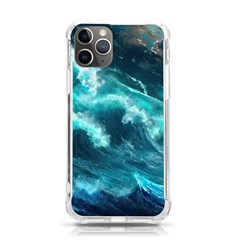 Thunderstorm Tsunami Tidal Wave Ocean Waves Sea Iphone 11 Pro 5 8 Inch Tpu Uv Print Case