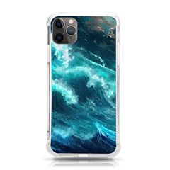 Thunderstorm Tsunami Tidal Wave Ocean Waves Sea Iphone 11 Pro Max 6 5 Inch Tpu Uv Print Case