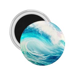 Tsunami Waves Ocean Sea Nautical Nature Water 8 2 25  Magnets by Jancukart