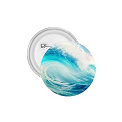 Tsunami Waves Ocean Sea Nautical Nature Water 8 1 75  Buttons by Jancukart