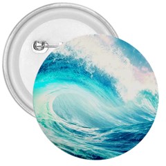 Tsunami Waves Ocean Sea Nautical Nature Water 8 3  Buttons