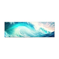 Tsunami Waves Ocean Sea Nautical Nature Water 8 Sticker Bumper (10 Pack) by Jancukart