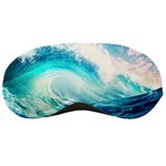 Tsunami Waves Ocean Sea Nautical Nature Water 8 Sleeping Mask Front