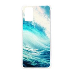 Tsunami Waves Ocean Sea Nautical Nature Water 8 Samsung Galaxy S20plus 6 7 Inch Tpu Uv Case by Jancukart